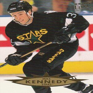 Mike Kennedy - 1995 Fleer Ultra Hockey Card